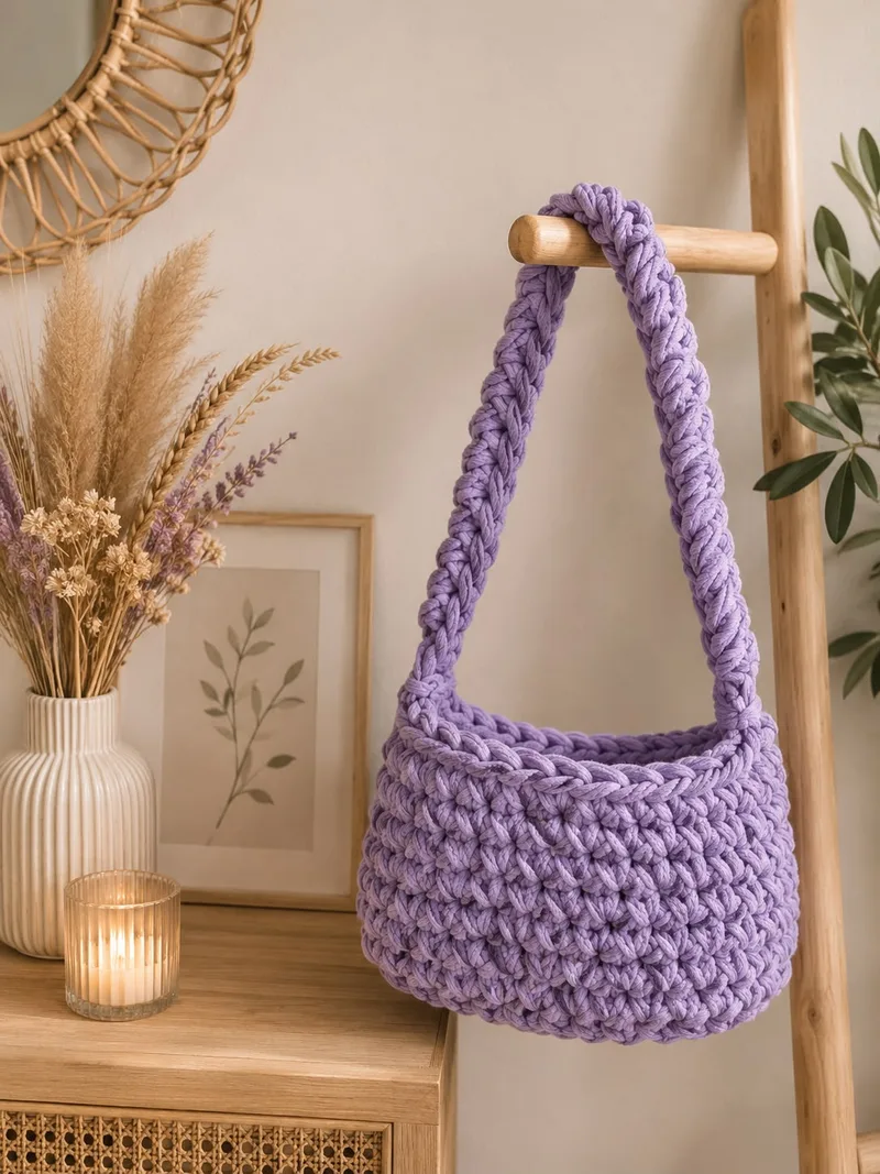 Sac épaule Lavande